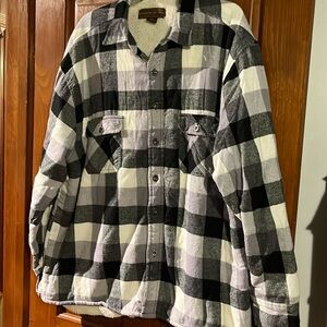 Woodland trail size  2xl men’s shirt jacket